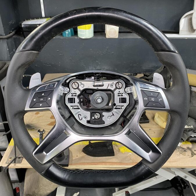 Customisation volant/Réfection totale Sarreguemines 2