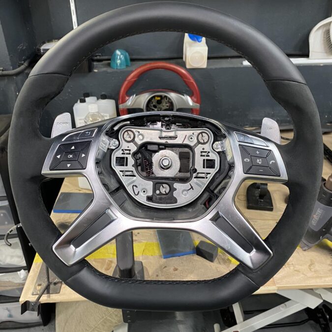 Customisation volant/Réfection totale Forbach 3