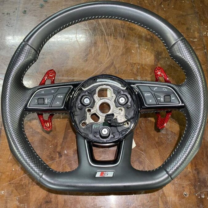 Customisation volant/Réfection totale Saint-Avold 8