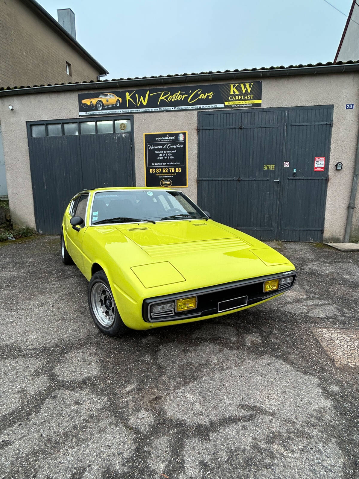 IMAGE 18 SANS PLAQUE | KW Restor’Cars Matra Bagheera Fameck 0