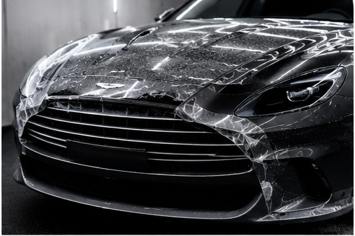 02_FACE_AVANT_PPF | KW Restor’Cars Pose de PPF (Paint Protection Film) pour protéger votre carrosserie près de Metz et Thionville Forbach 0